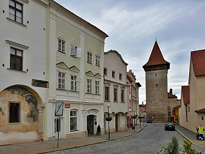 Vlkova věž (Znojmo - Česká republika)