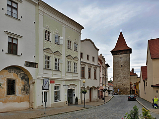 Vlkova věž (Znojmo - Česká republika)