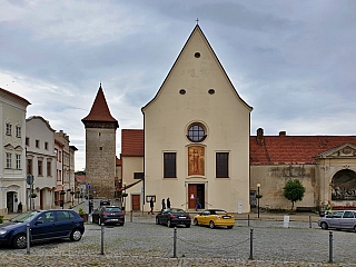 Vlkova věž (Znojmo - Česká republika)