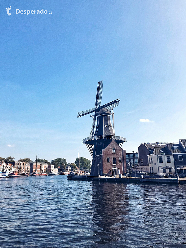 Mlýn De Adriaan (Haarlem - Nizozemsko)