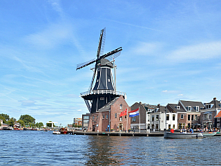 Krásy Nizozemska - část 1 - Haarlem a Zandvoort