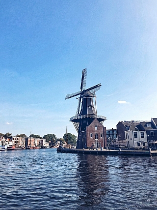 Mlýn De Adriaan (Haarlem - Nizozemsko)