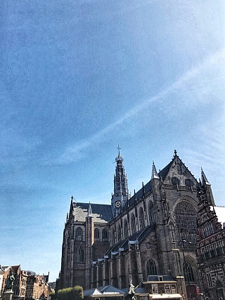 Kostel svatého Bavona (Haarlem - Nizozemsko)