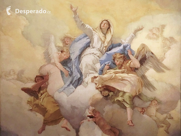 Oratorio della Purita v Udine (Friuli-Venezia Giulia - Itálie)