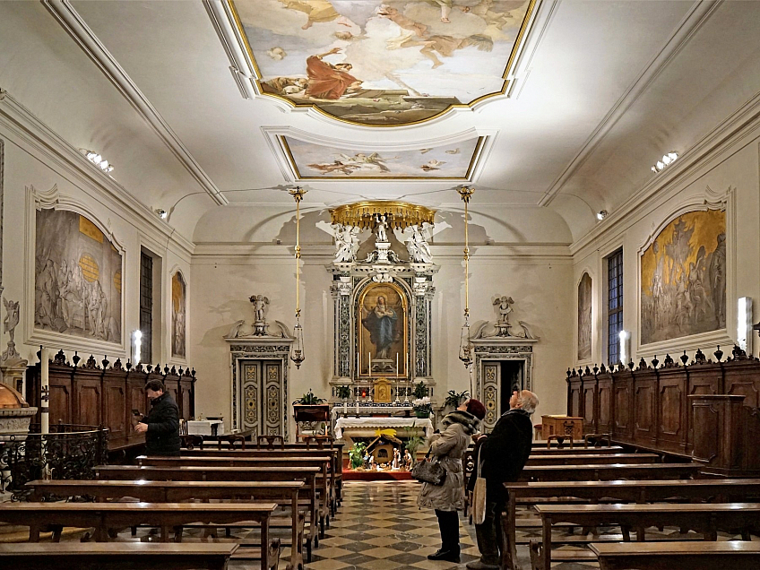 Oratorio della Purita v Udine (Friuli-Venezia Giulia - Itálie)