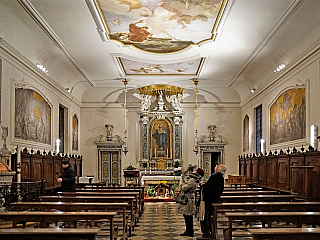 Oratorio della Purita v Udine je tu už od poloviny 18. století