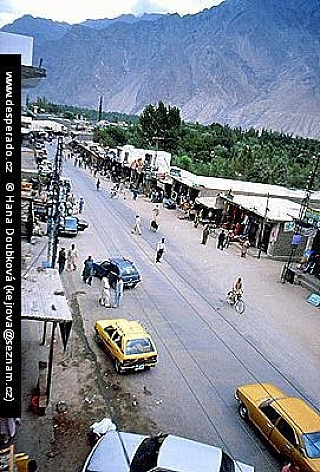 Gilgit – Skardu (Pákistán)