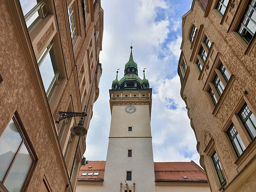 Stará radnice v Brně (Česká republika)