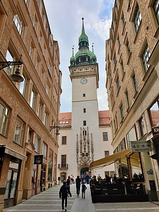 Stará radnice v Brně (Česká republika)