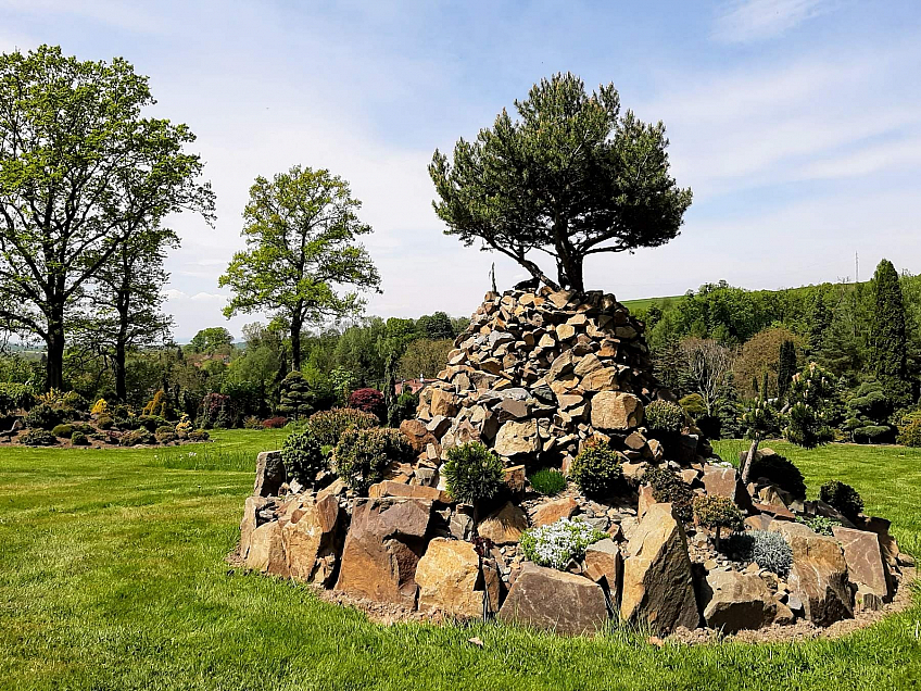 Miniarboretum u Holubů (Staříč - Česká republika)