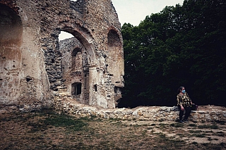 Pozostatky z kláštora a kostola Katarínka (Slovensko)