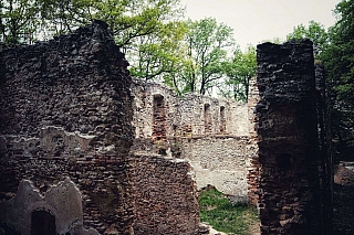 Ruiny kláštora Katarínka (Slovensko)