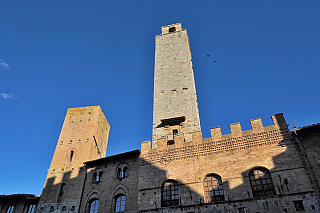 San Gimignano (Toskánsko - Itálie)