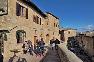 San Gimignano (Toskánsko - Itálie)