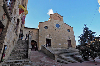 San Gimignano (Toskánsko - Itálie)