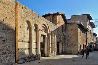 San Gimignano (Toskánsko - Itálie)