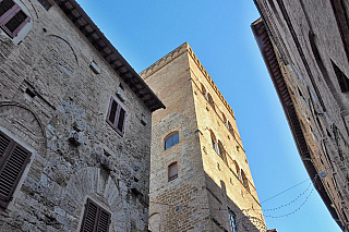 San Gimignano (Toskánsko - Itálie)