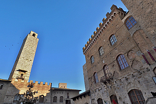 San Gimignano (Toskánsko - Itálie)