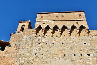 San Gimignano (Toskánsko - Itálie)