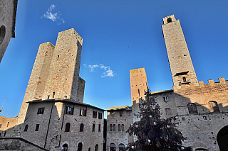 San Gimignano (Toskánsko - Itálie)