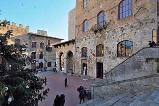 San Gimignano (Toskánsko - Itálie)