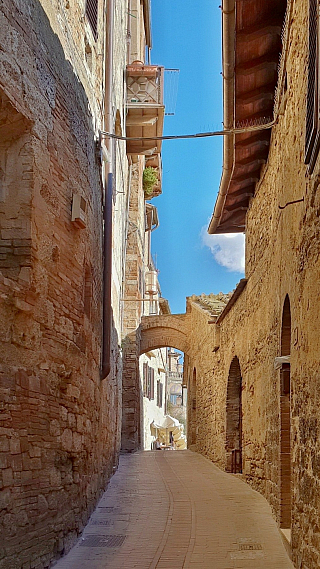 San Gimignano (Toskánsko - Itálie)