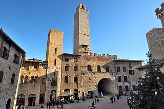 San Gimignano (Toskánsko - Itálie)