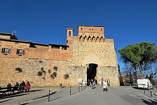 San Gimignano (Toskánsko - Itálie)