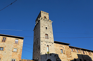 San Gimignano (Toskánsko - Itálie)