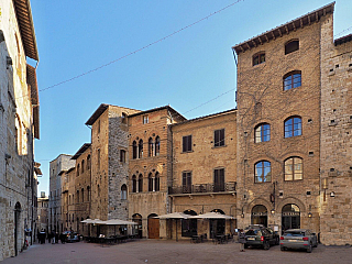 San Gimignano (Toskánsko - Itálie)