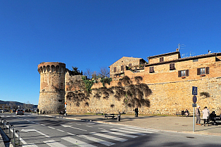 San Gimignano (Toskánsko - Itálie)