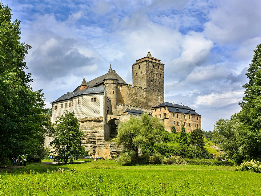 Hrad Kost (Česká republika)