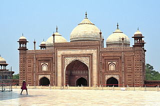 Tádž Mahal (Indie)