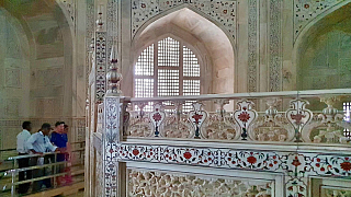 Tádž Mahal (Indie)