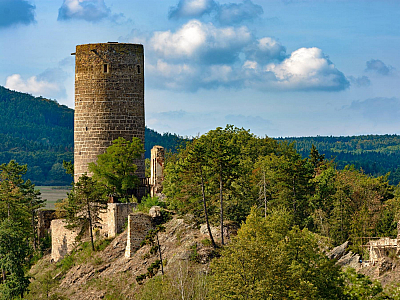 Hrad Žebrák (Česká republika)