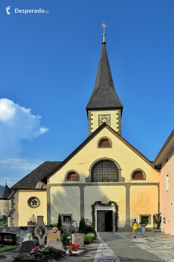 Klášter v Ossiachu (Korutany - Rakousko)