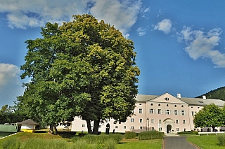 Klášter v Ossiachu (Korutany - Rakousko)