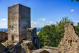 Zřícenina hradu Choustník (Česká republika)