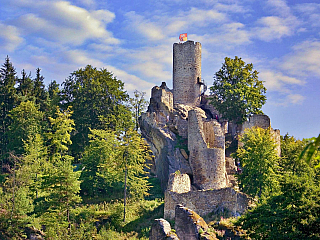 Hrad Frýdštejn je perlou Liberecka