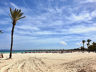 Port d´Alcudia (Mallorca - Španělsko)