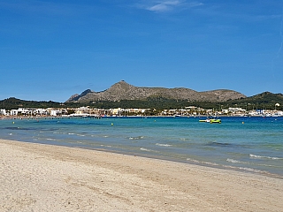 Port d´Alcudia (Mallorca - Španělsko)