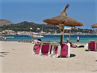 Port d´Alcudia (Mallorca - Španělsko)