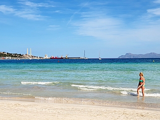 Port d´Alcudia (Mallorca - Španělsko)