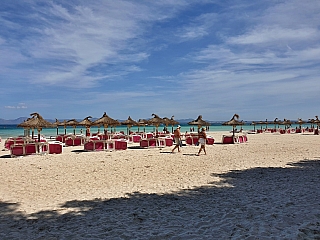 Port d´Alcudia (Mallorca - Španělsko)