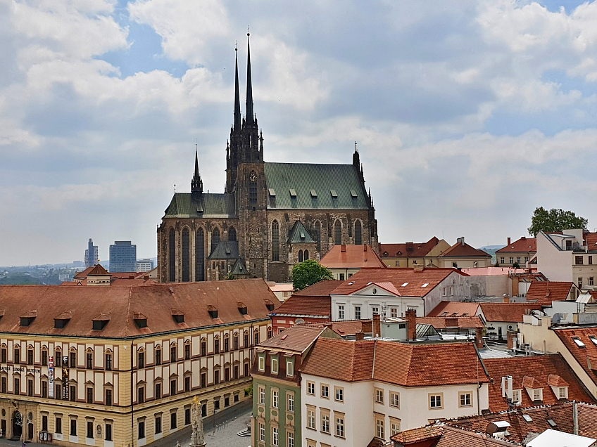 Katedrála svatého Petra a Pavla (Brno - Česká republika)