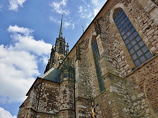 Katedrála svatého Petra a Pavla (Brno - Česká republika)