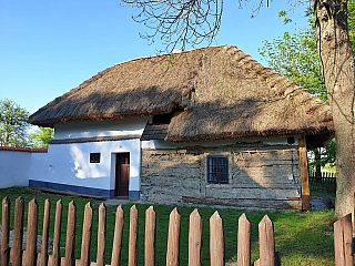 Skanzen lidových domků Rymice na Kroměřížsku