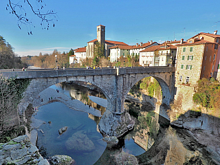 Most Ponte del Diavolo a jedna hodně zajímavá legenda