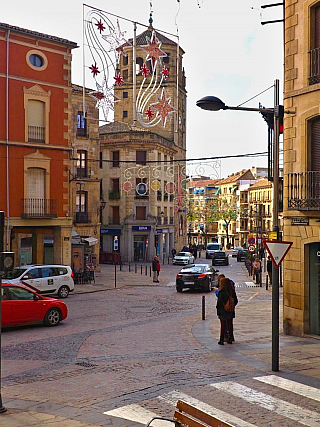 Úbeda - Calle Mesones (Andalusie - Španělsko)