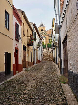 Úbeda - uličky starého města (Andalusie - Španělsko)